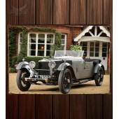 Металлическая табличка Arab 2.0 Litre Super Sports